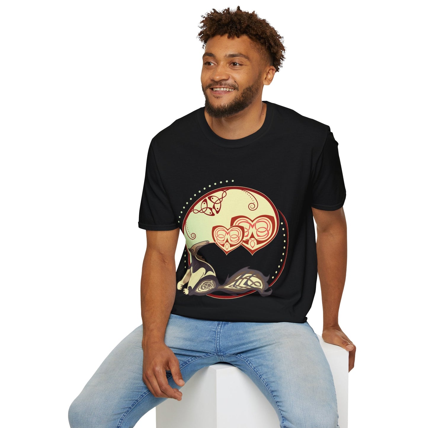 Anteater Love Tee - T-Shirt - Sadalbari Arts