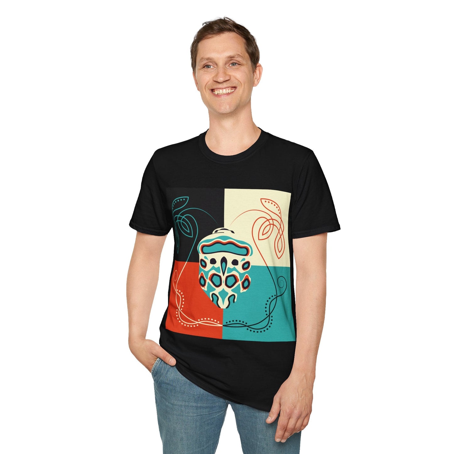 Picasso Bug Tee - T-Shirt - Sadalbari Arts