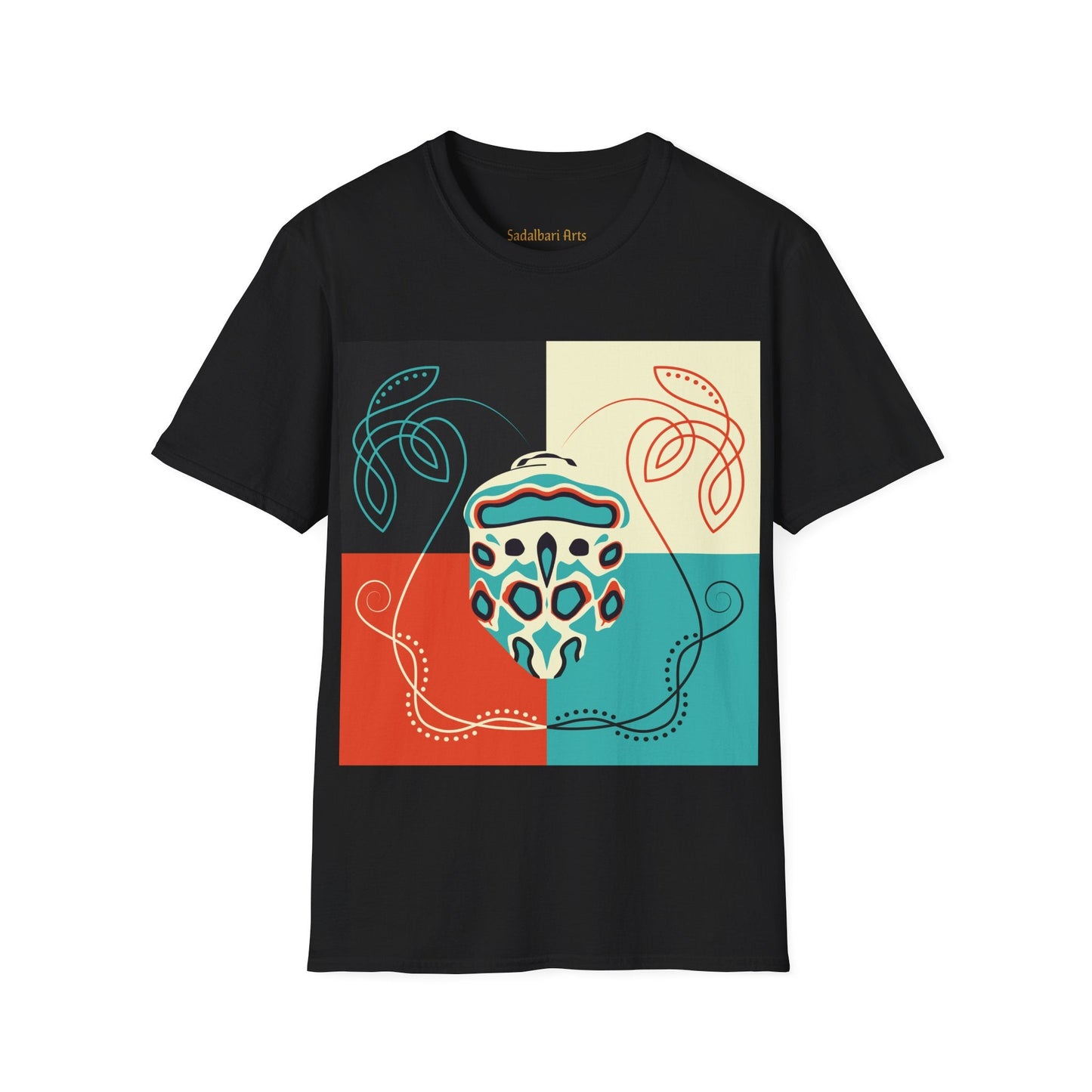 Picasso Bug Tee - T-Shirt - Sadalbari Arts