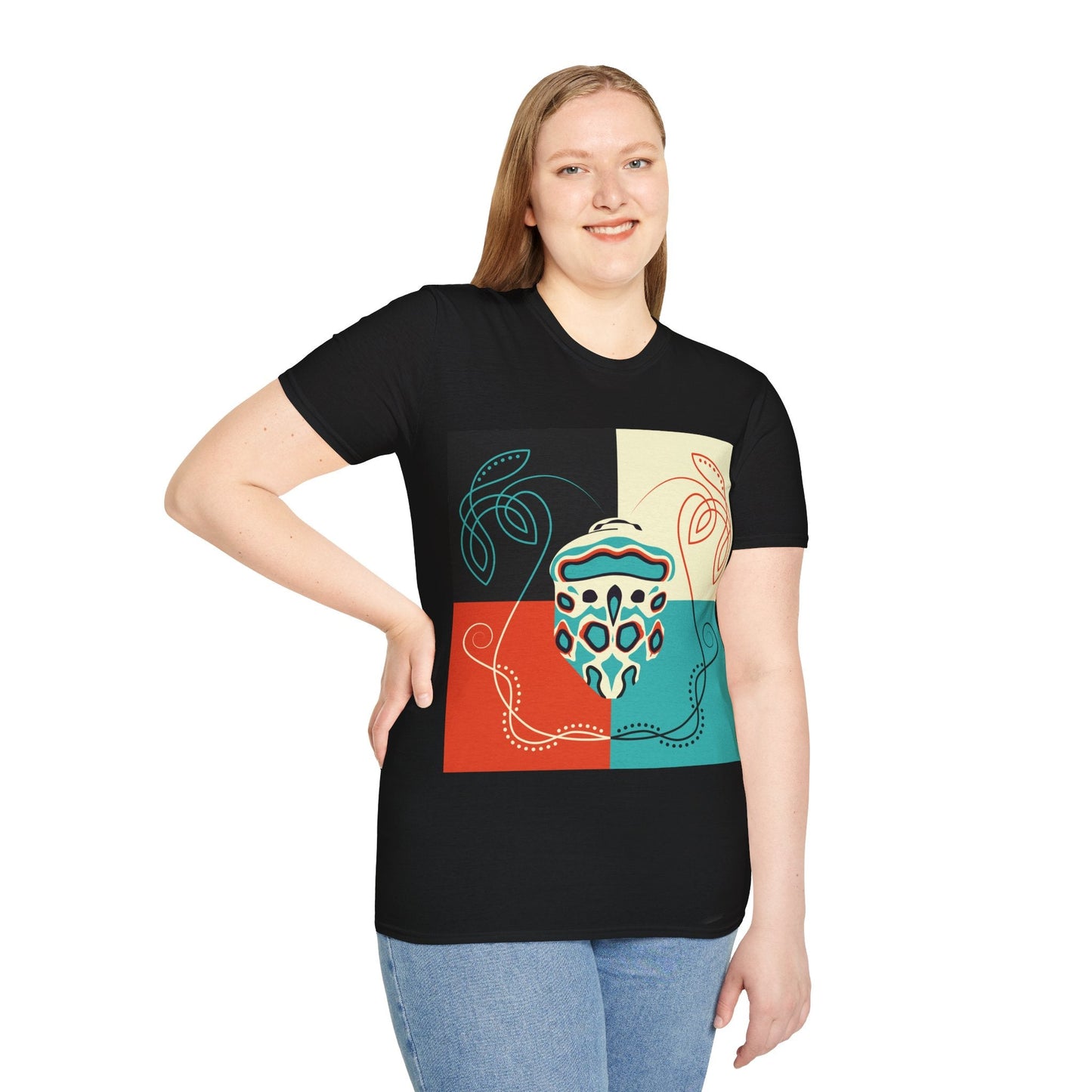 Picasso Bug Tee - T-Shirt - Sadalbari Arts