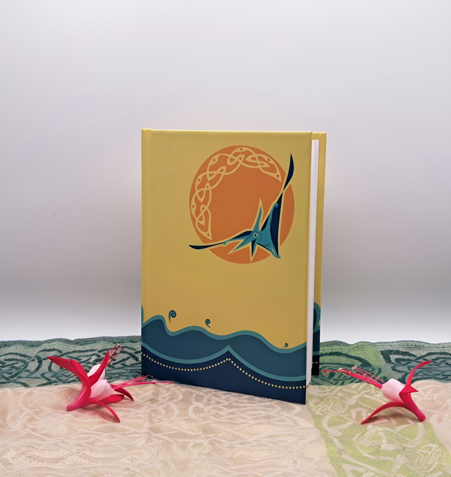 Pteranodon Hardcover A5 Journal - Paper products - Sadalbari Arts