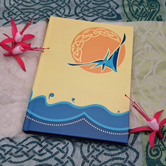 Pteranodon Hardcover A5 Journal - Paper products - Sadalbari Arts